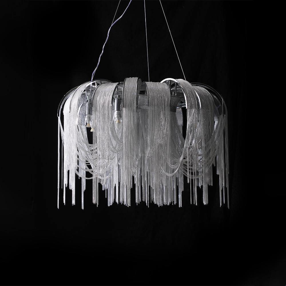 Length Chains Chandelier ∅ 23.6″-Sylvia Space