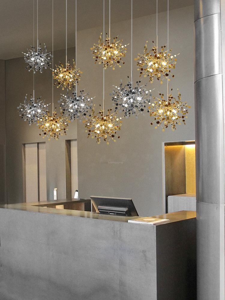 Shimmering Cloud Chandelier-Sylvia Space