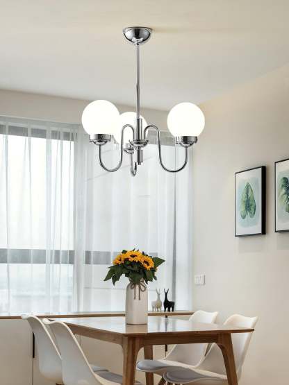 Progress Lighting Carisa Chandelier with 3/5/8 heads-Sylvia Space