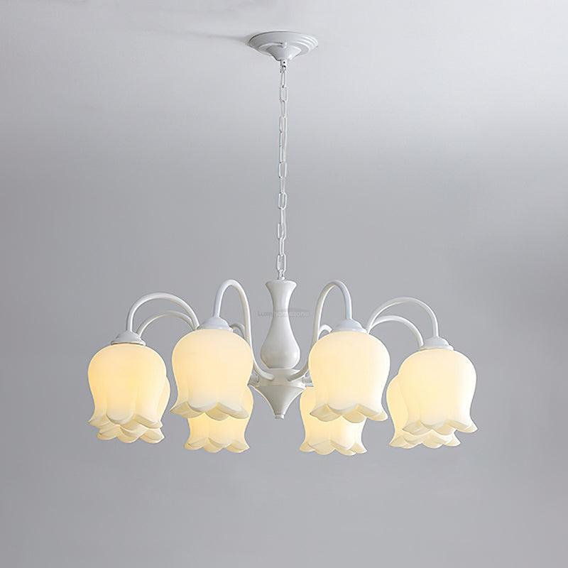 Elegant Lilium Chandelier with 5/6/8 heads-Sylvia Space