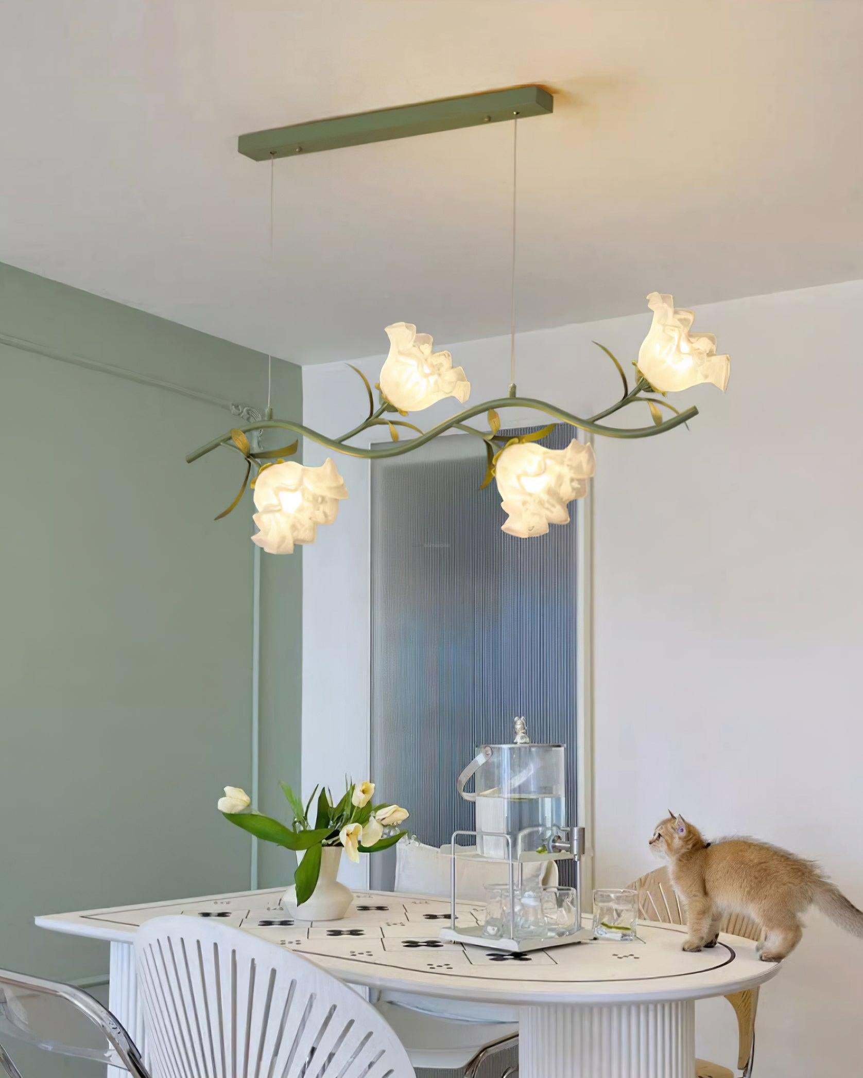 Ricko Simi Chandelier with 4/5 heads-Sylvia Space