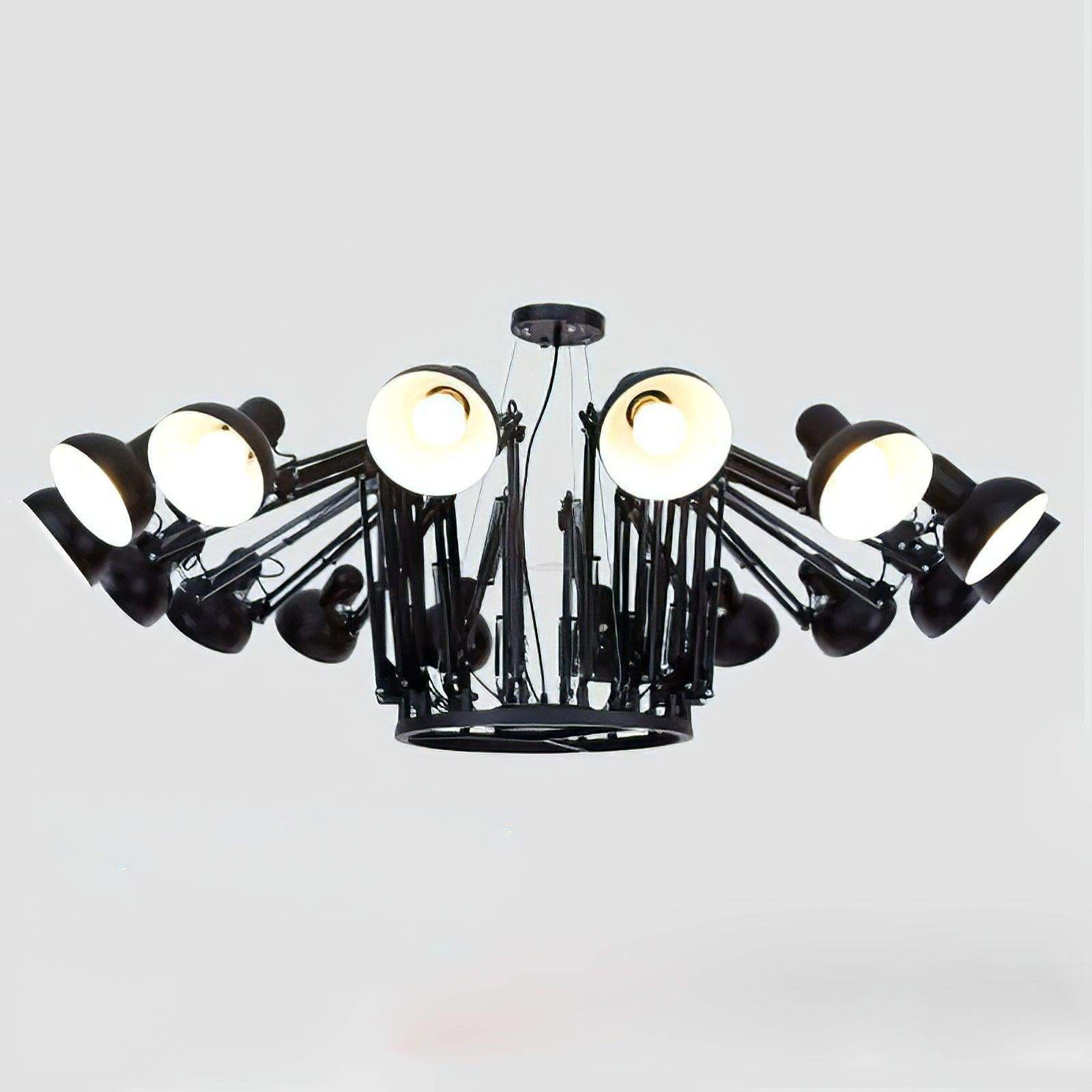 Dear Ingo Chandeliers with 6/9/12/16 heads-Sylvia Space