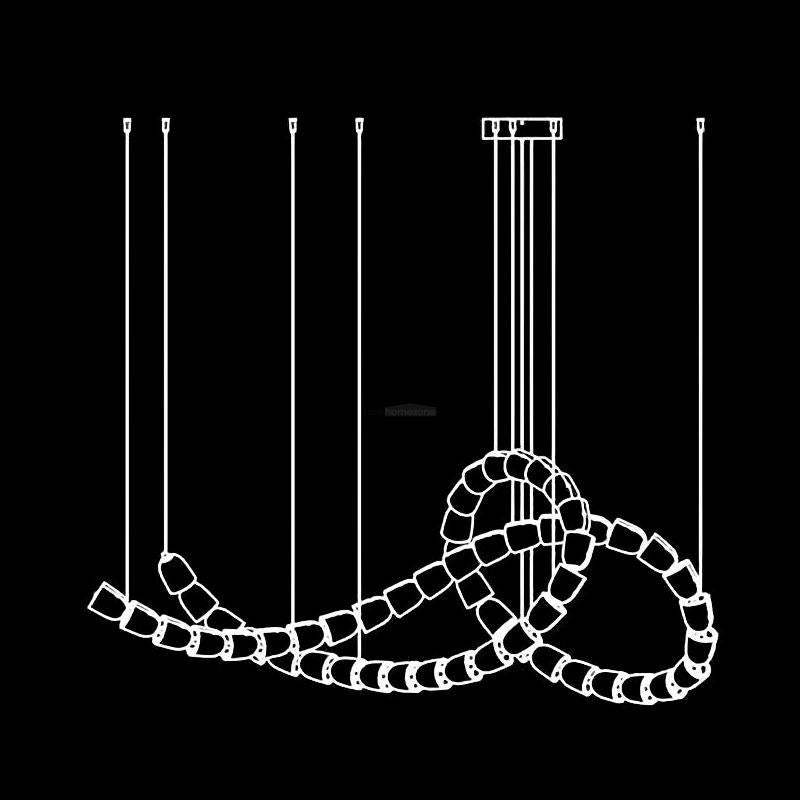 Gabriel Chandelier with 26~270 heads-Sylvia Space