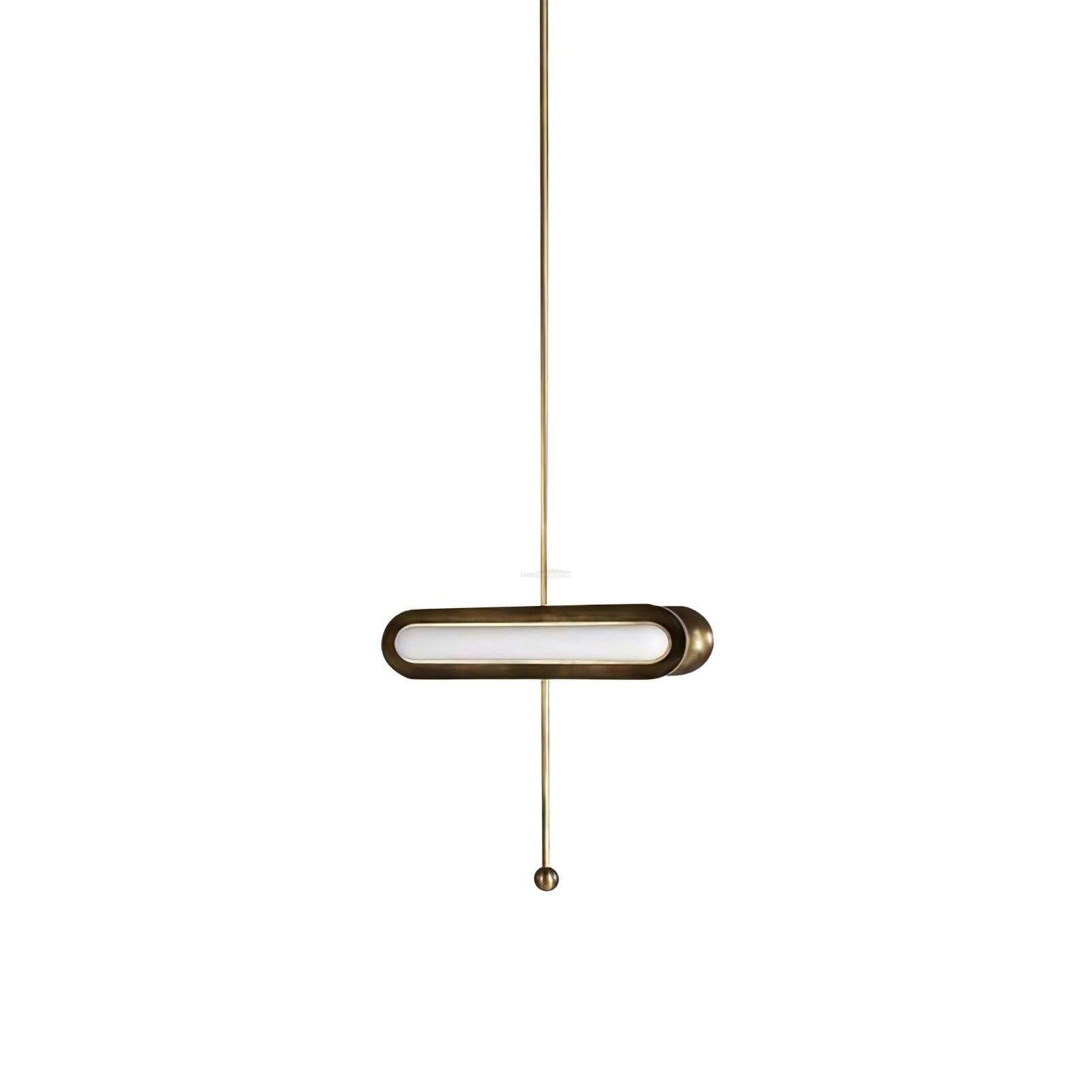 Capsule Chandelier ∅ 5.9″~∅ 39.4″-Sylvia Space