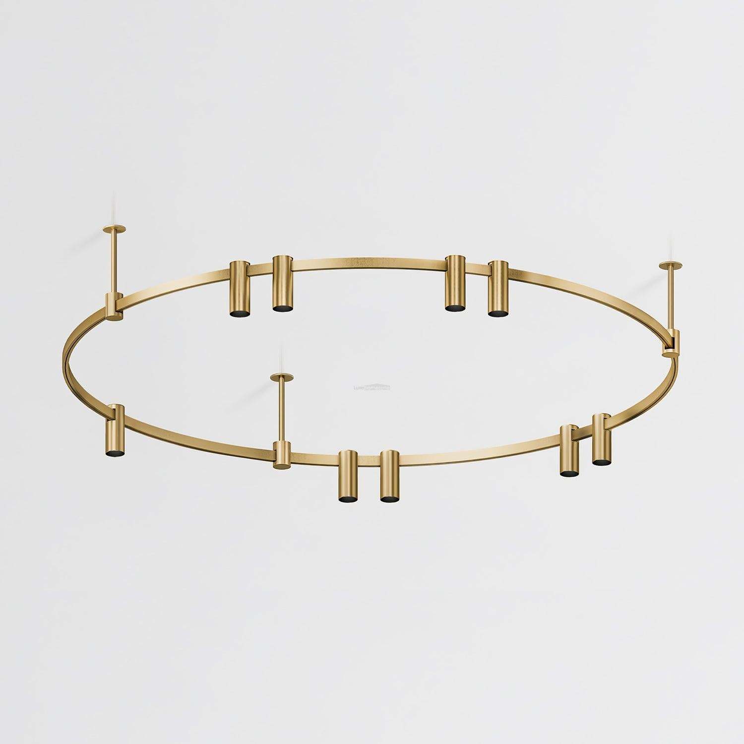 Auroom Ring Chandelier-Sylvia Space