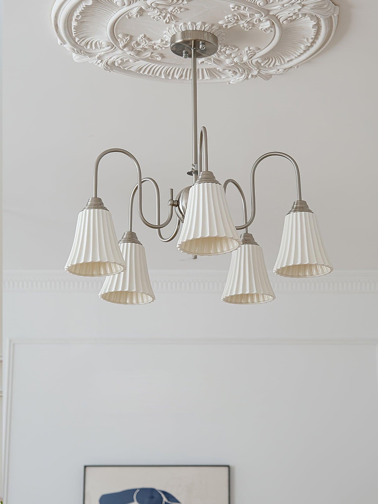Esther Chandelier with 3/5/8 heads-Sylvia Space