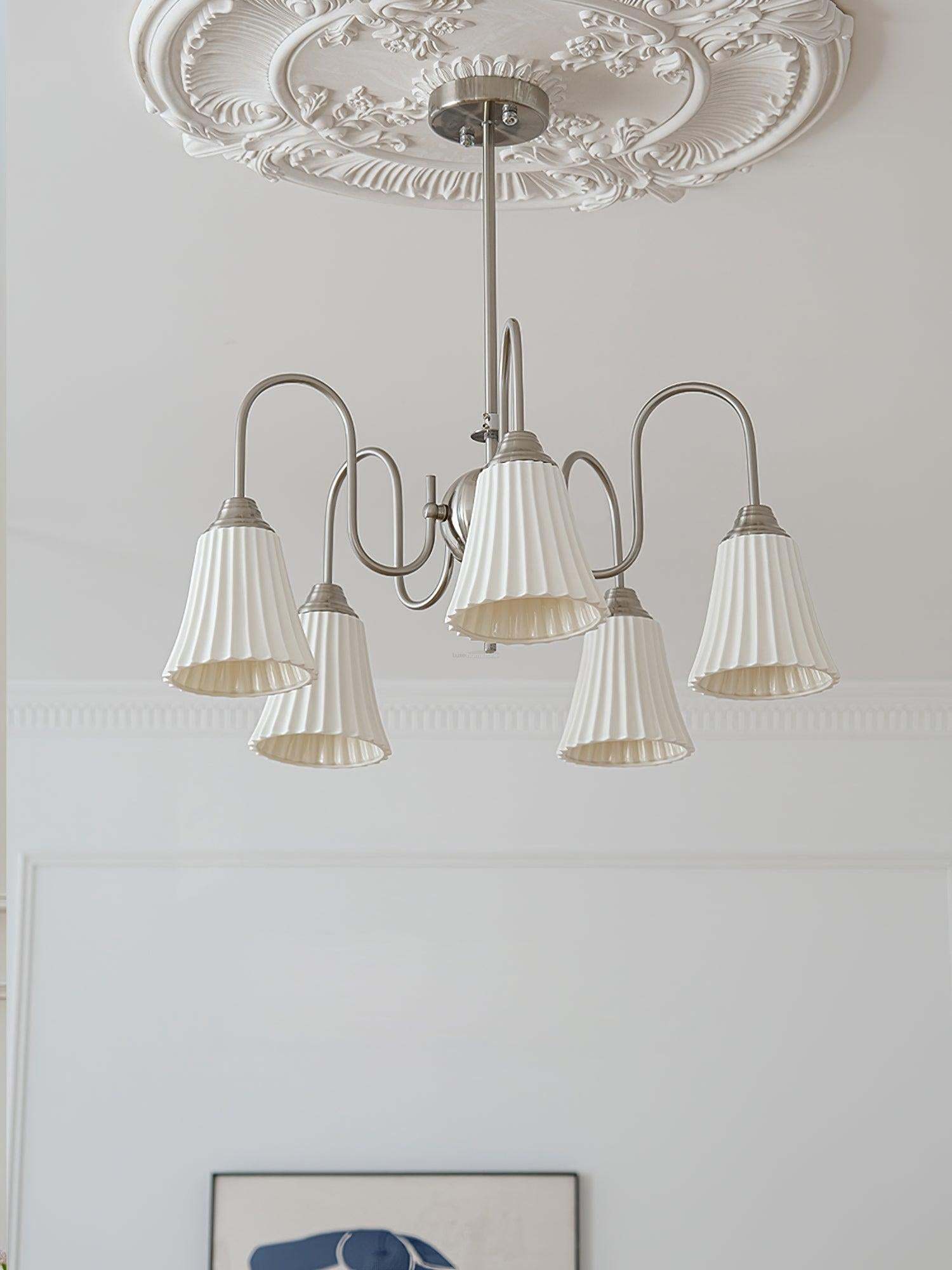 Esther Chandelier with 3/5/8 heads-Sylvia Space