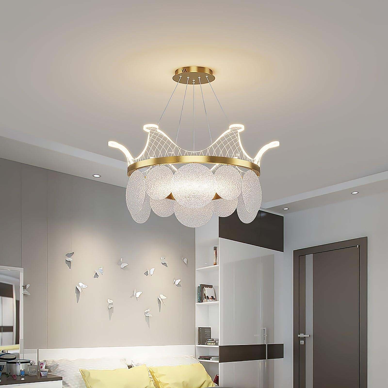 Vassar Crown Type Chandelier-Sylvia Space