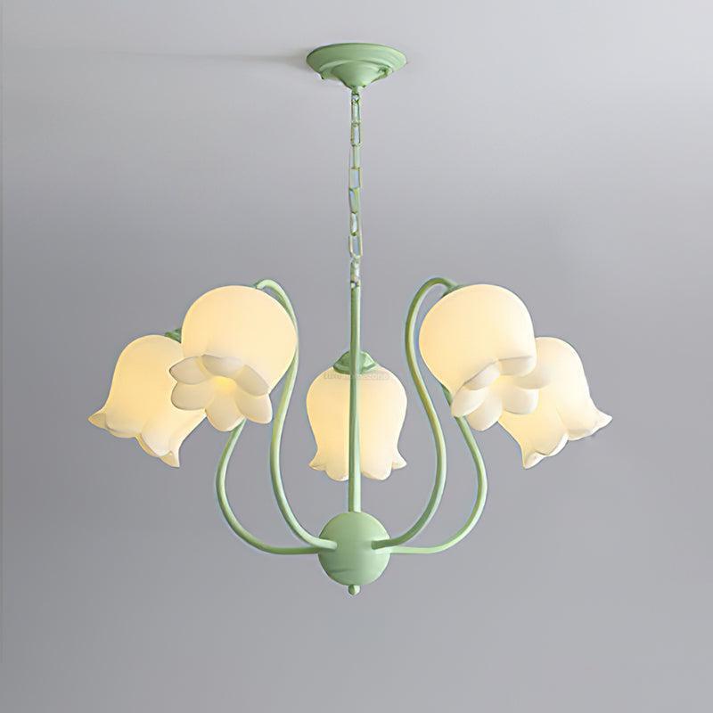 Lilium Chandelier with 3/5/6/8 heads-Sylvia Space