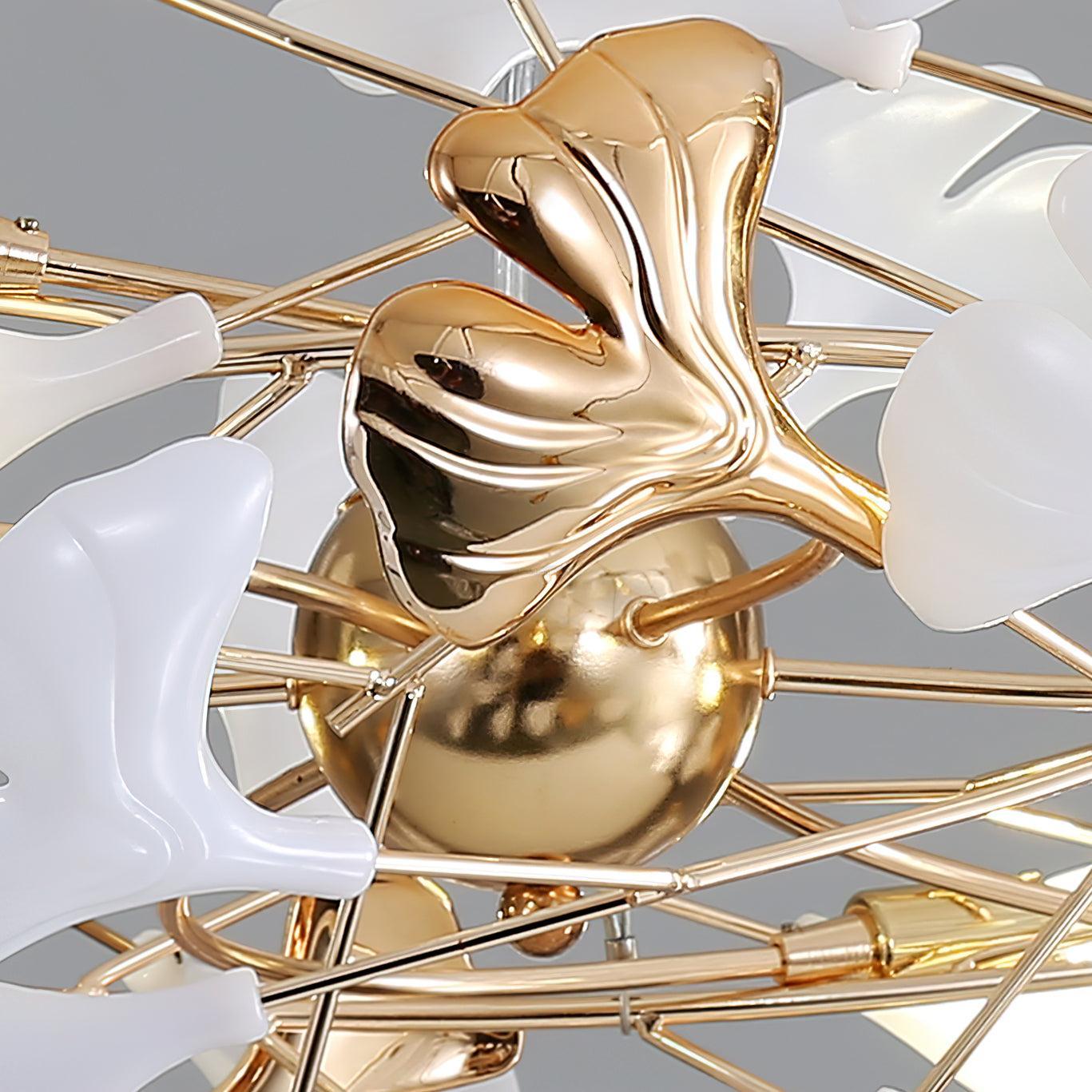 Gingko Chandelier Style R-Sylvia Space