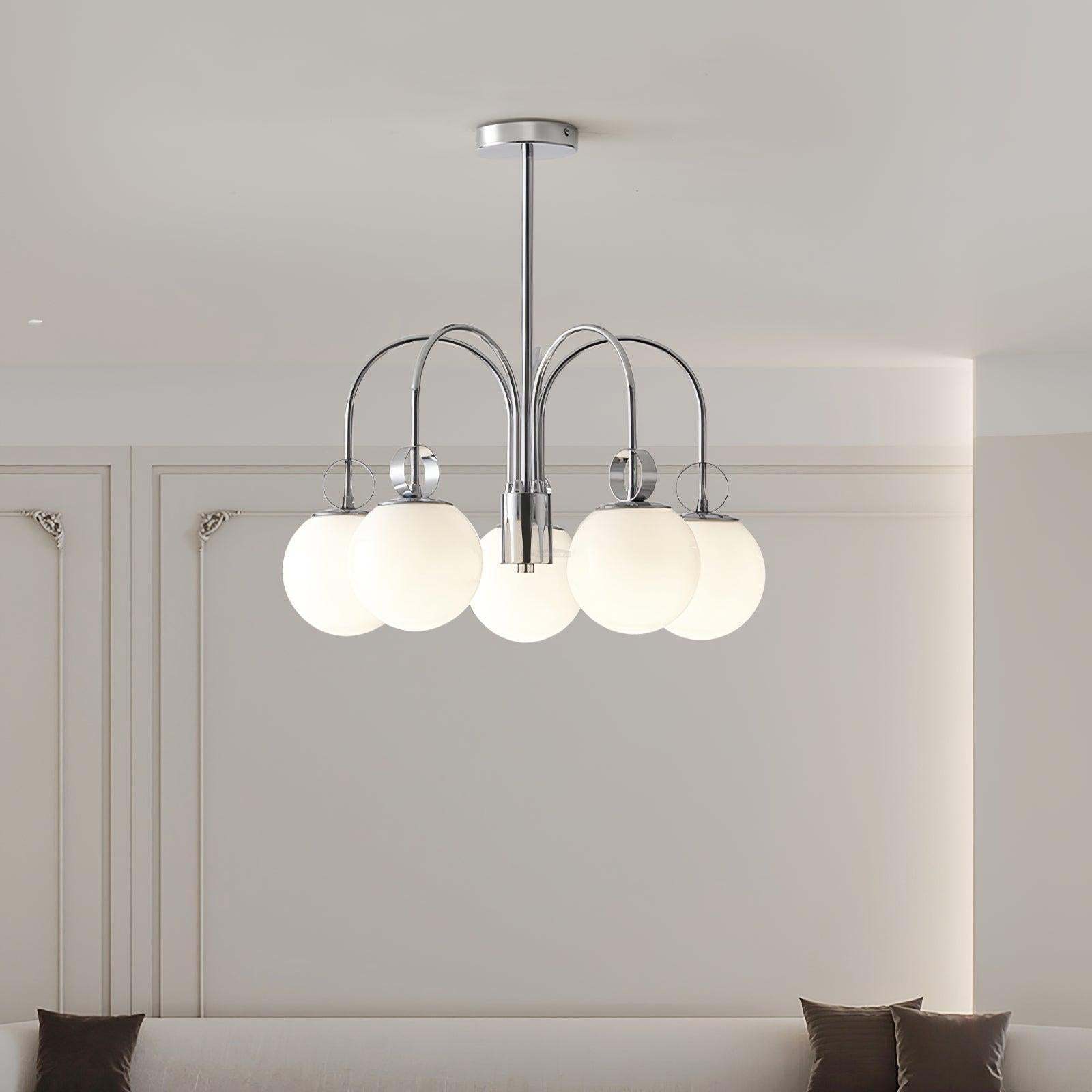 Carisa Collection Chandelier ∅ 18.5″-Sylvia Space