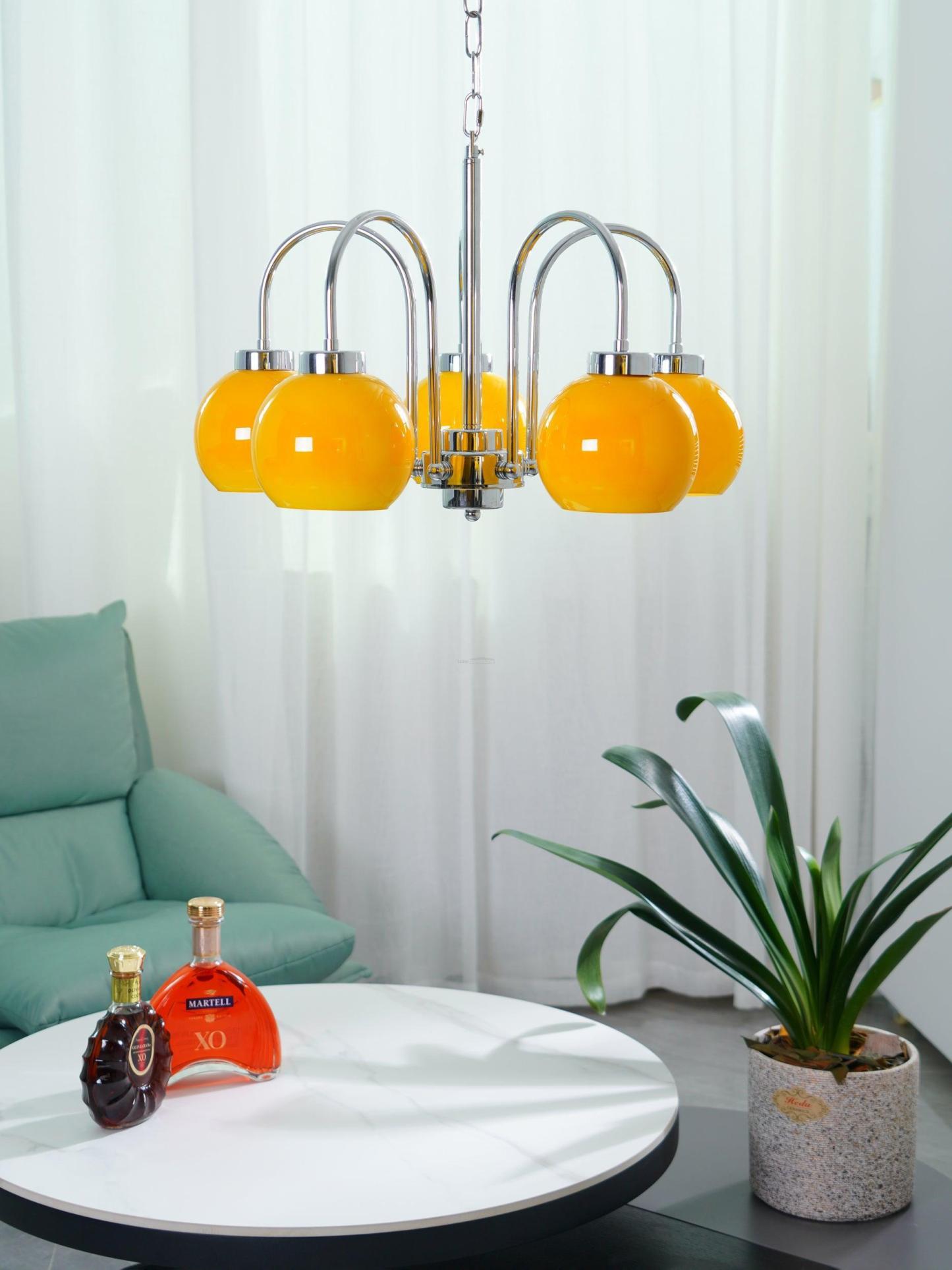 Loa Chandeliers with 3/4/5 heads-Sylvia Space