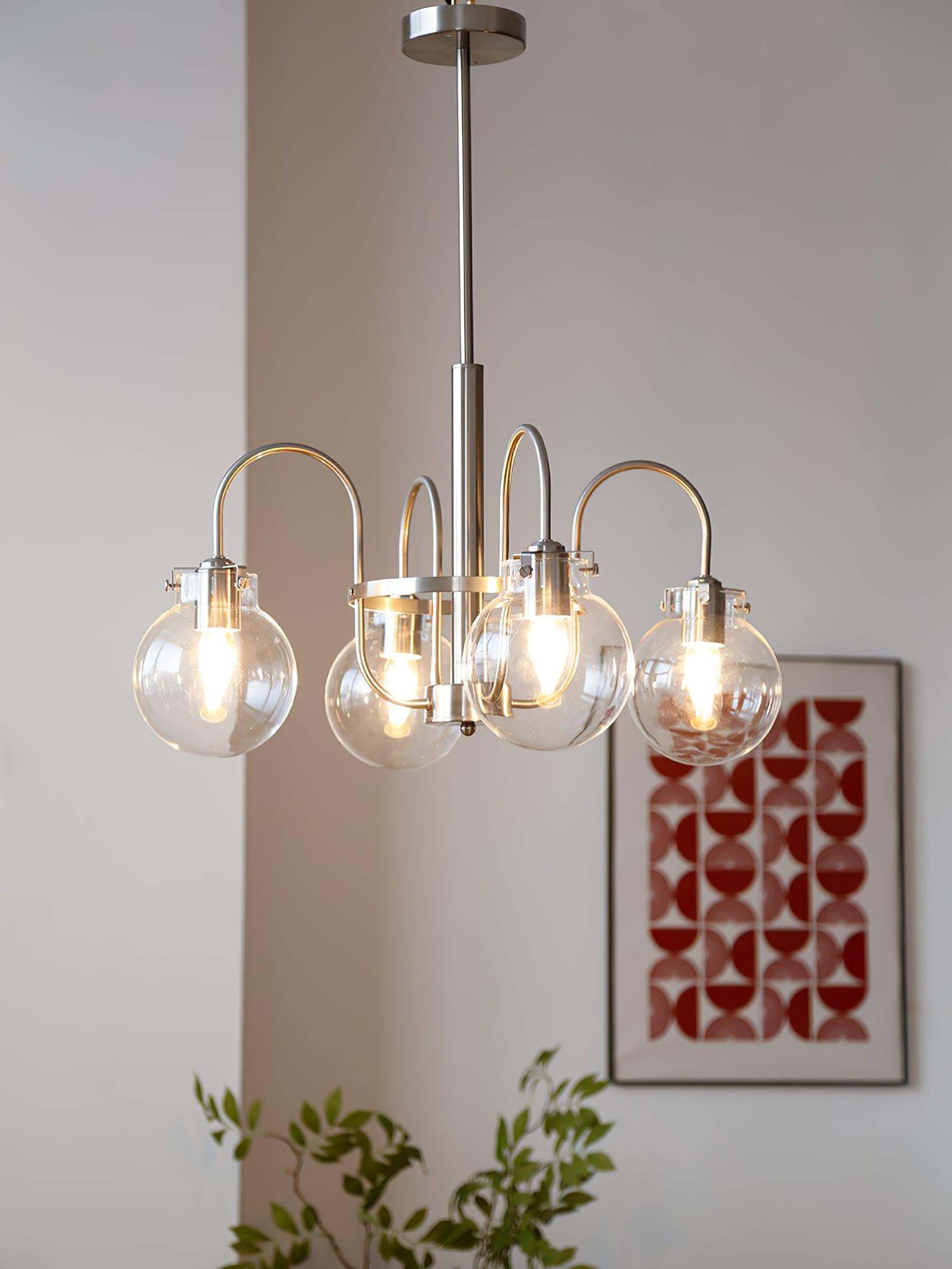 Hansford Chandelier ∅ 25.6″-Sylvia Space