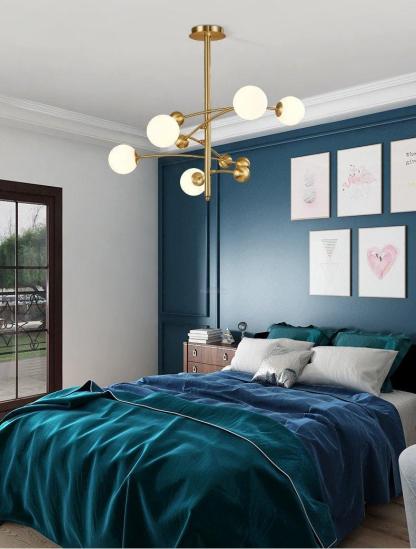 Magic Bean Chandelier ∅ 27.6″-Sylvia Space