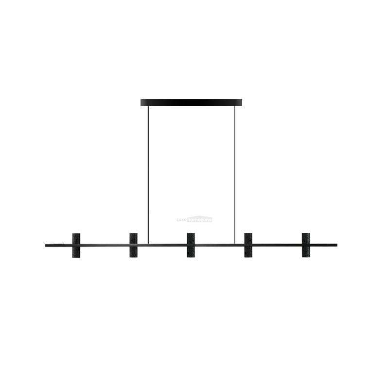 Meta Parallel Chandelier L 35.4″-Sylvia Space