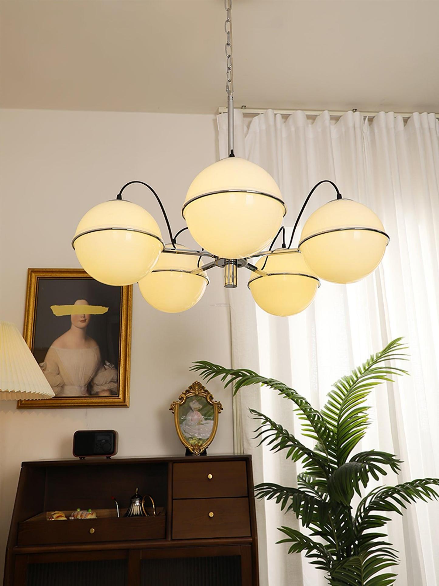 McCarren Chandelier ∅ 20.5″-Sylvia Space