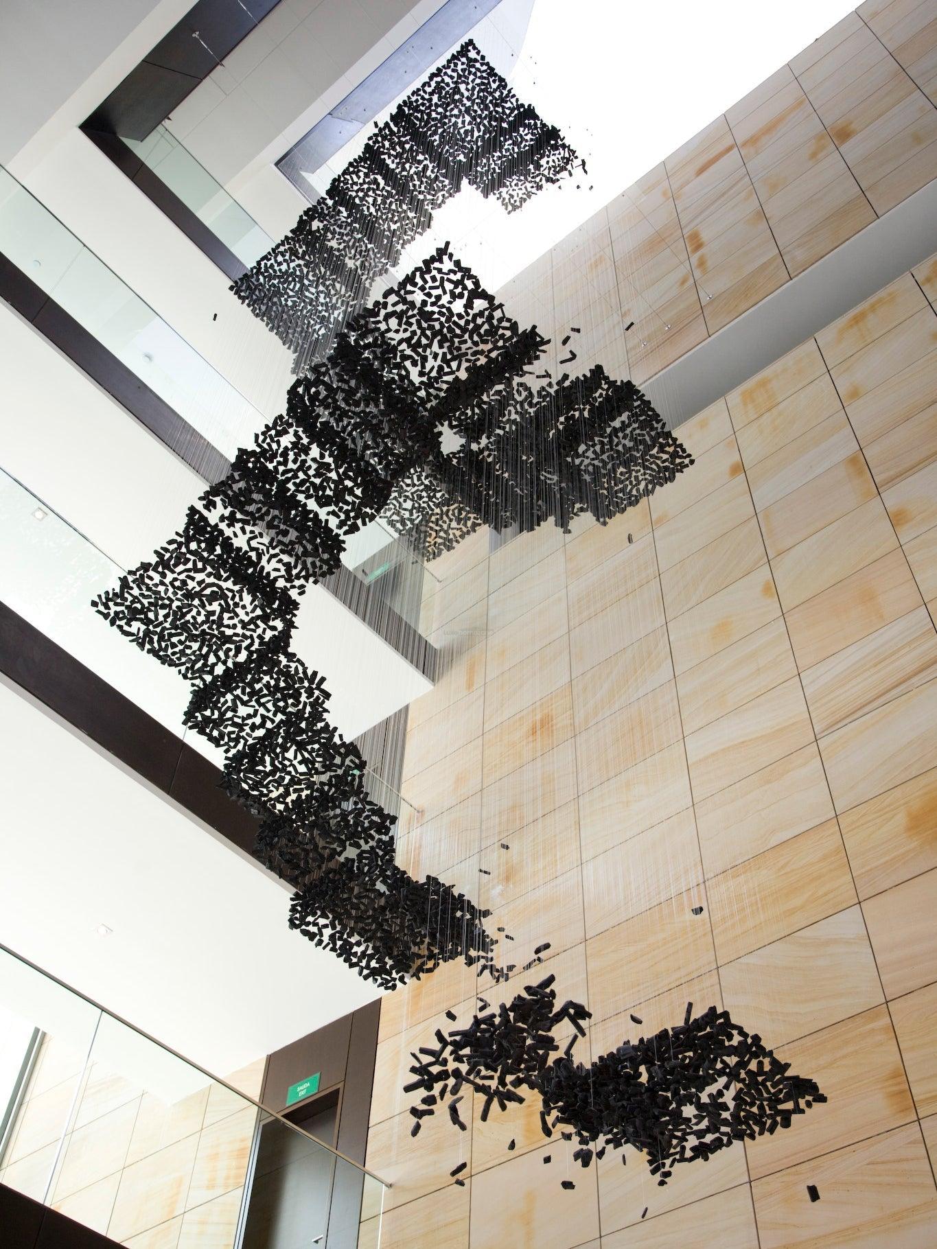 Charcoal Seris Chandeliers M to R-Sylvia Space