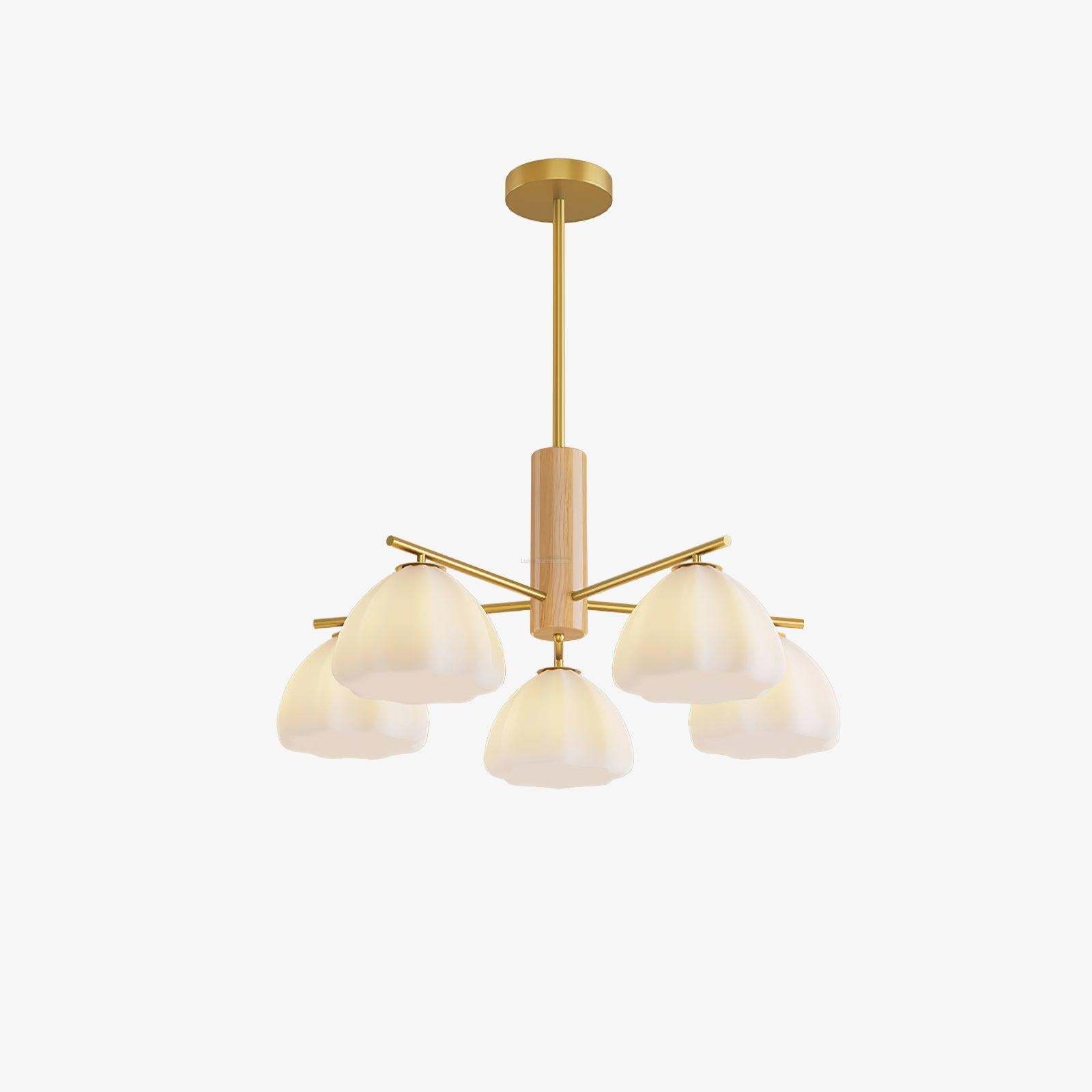 Little Clouds Round/Linear Chandelier-Sylvia Space