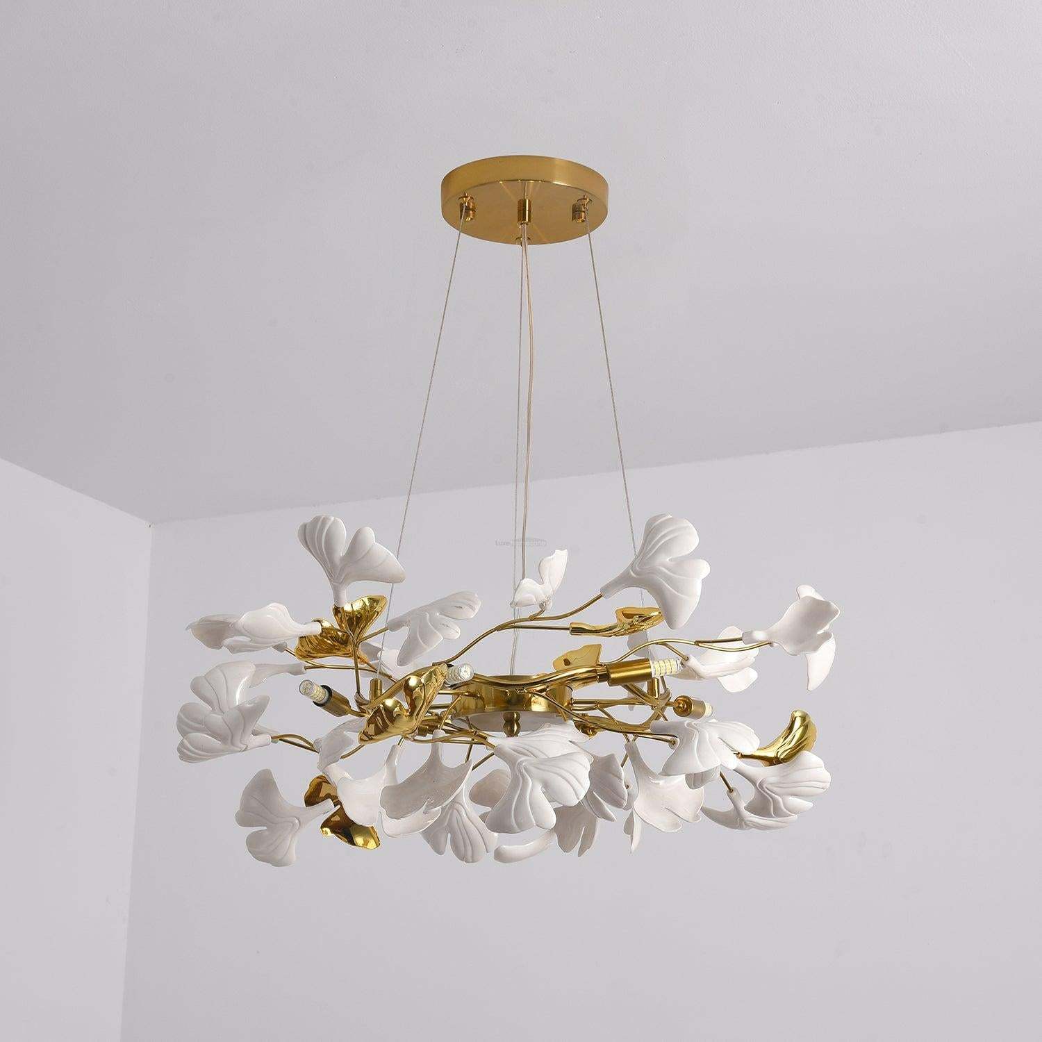 Gingko Chandelier Style P-Sylvia Space