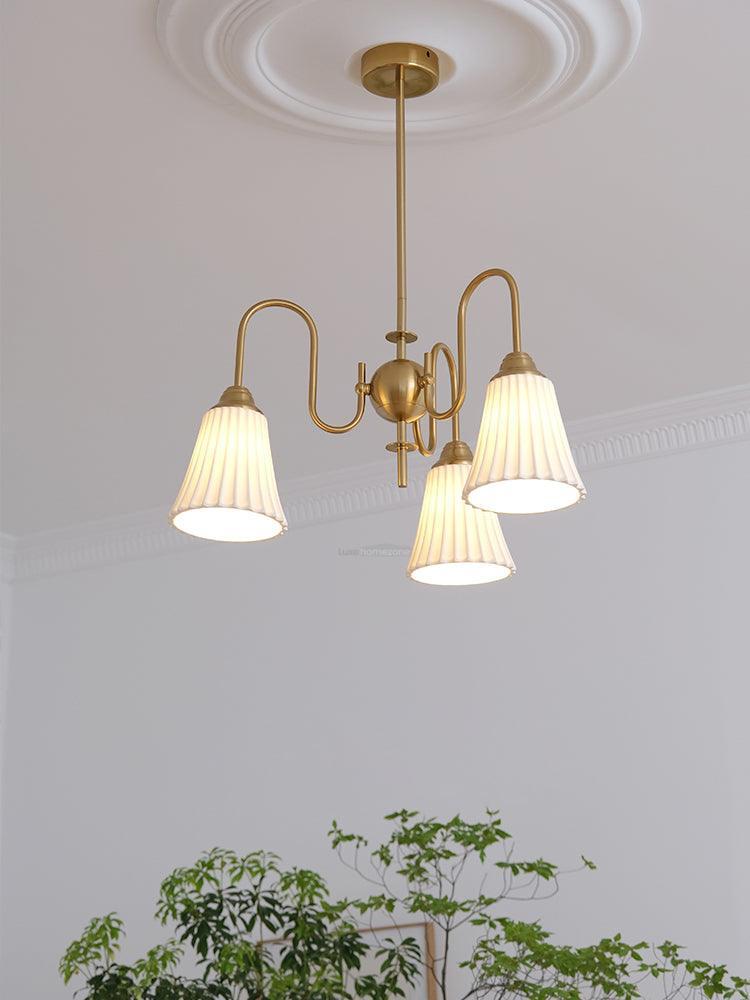 Esther Chandelier with 3/5/8 heads-Sylvia Space