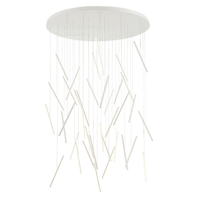 Chute Multi Light Chandelier