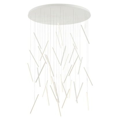 Chute Multi Light Chandelier