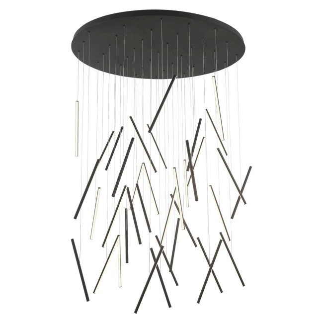 Chute Multi Light Chandelier
