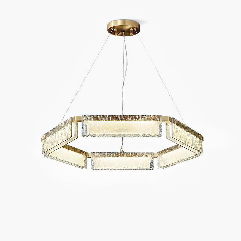 Asner LED Chandelier ∅ 27.5″-Sylvia Space