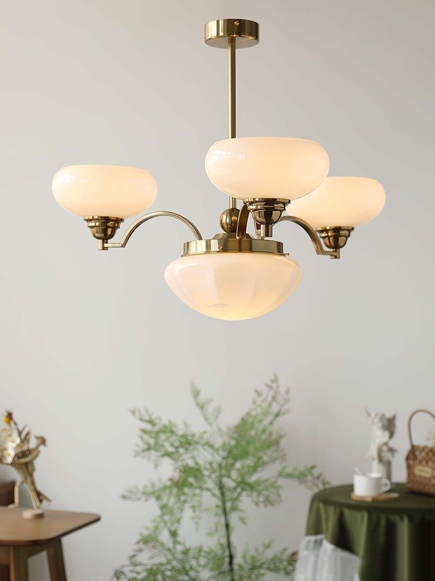 Warre Chandelier ∅ 26.5″-Sylvia Space