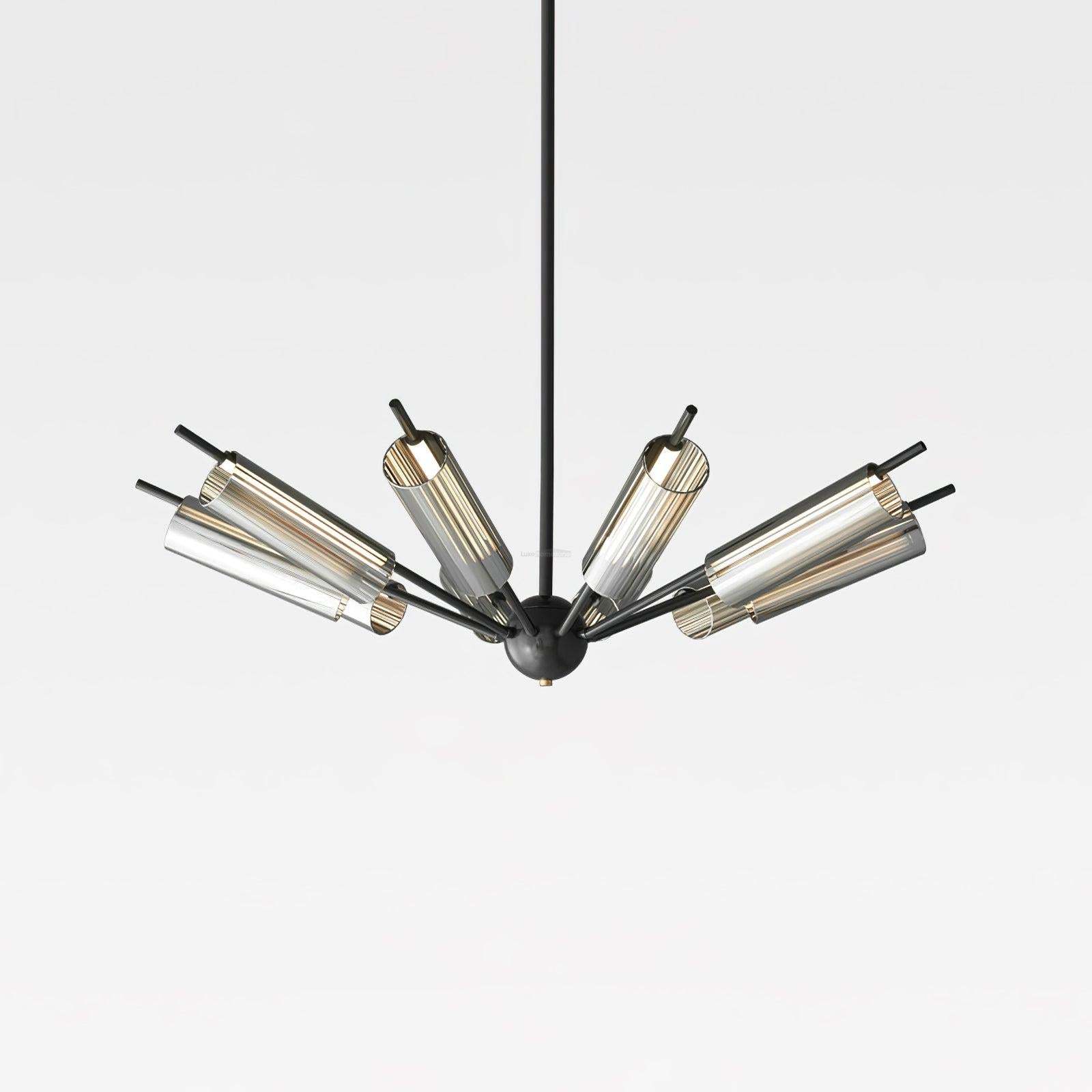 Sputnik Brass Chandelier with 6/8/10 heads-Sylvia Space