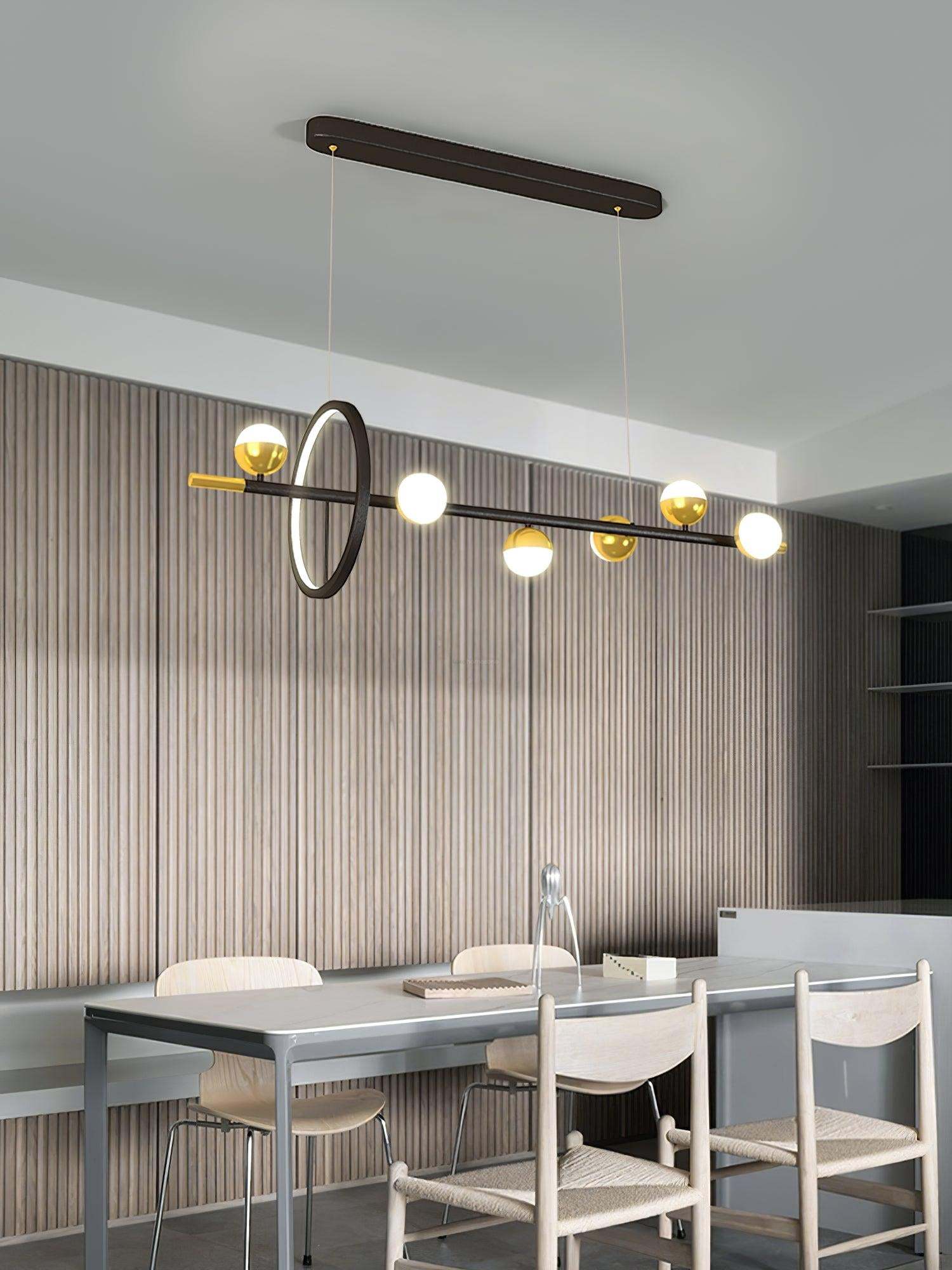 Alonso Linear Chandelier-Sylvia Space