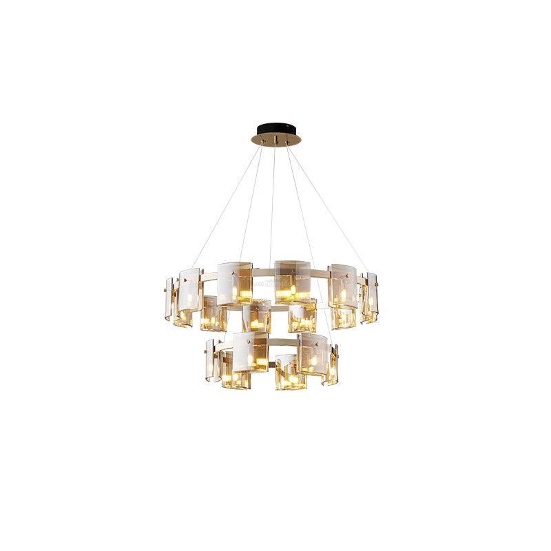 Corlota Chandelier  ∅ 23.6″~39.3''-Sylvia Space