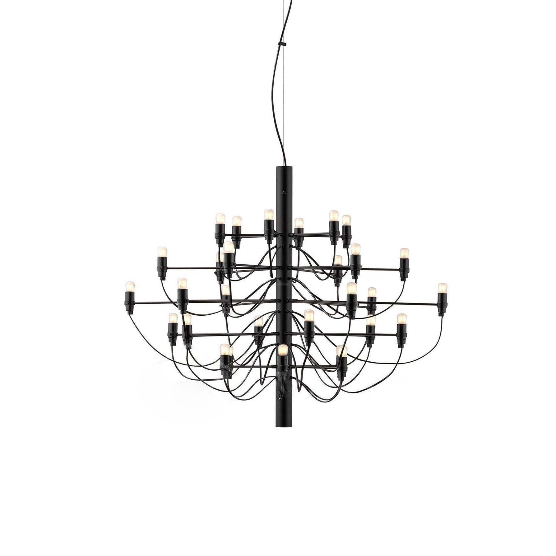 2097 Suspension Lamp with 18/30/50/75 heads-Sylvia Space
