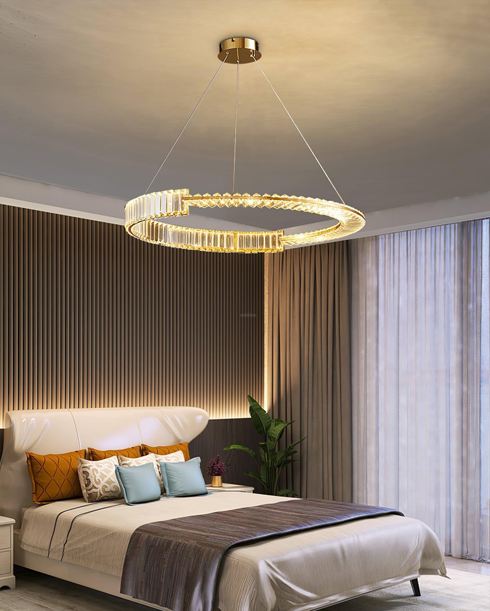 Stella Round Chandelier-Sylvia Space