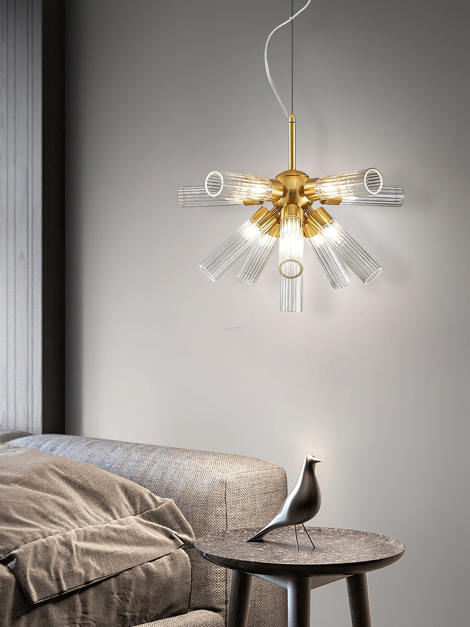 Ringold Sputnik Chandelier ∅ 19.7″-Sylvia Space