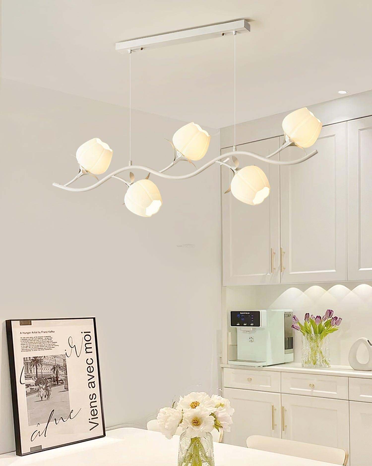 Ricko Simi Chandelier with 4/5 heads-Sylvia Space