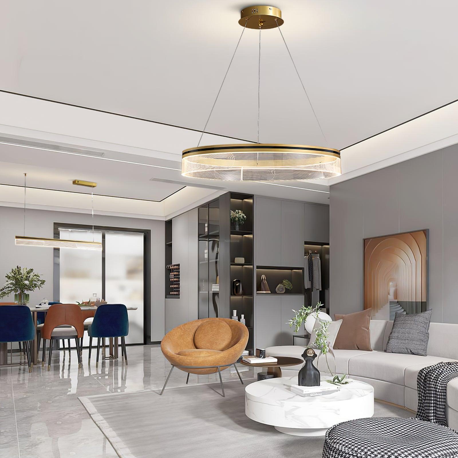 Sendra Ring Chandelier-Sylvia Space