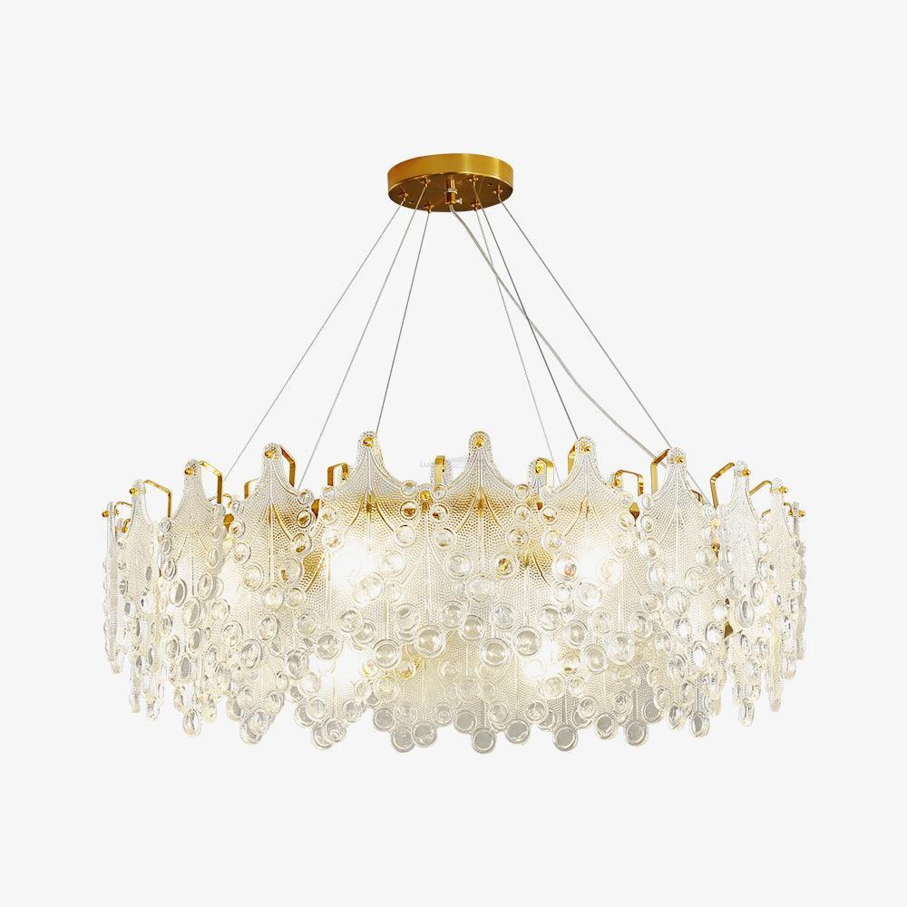 Vilary Chandelier Φ 15.7″-Sylvia Space