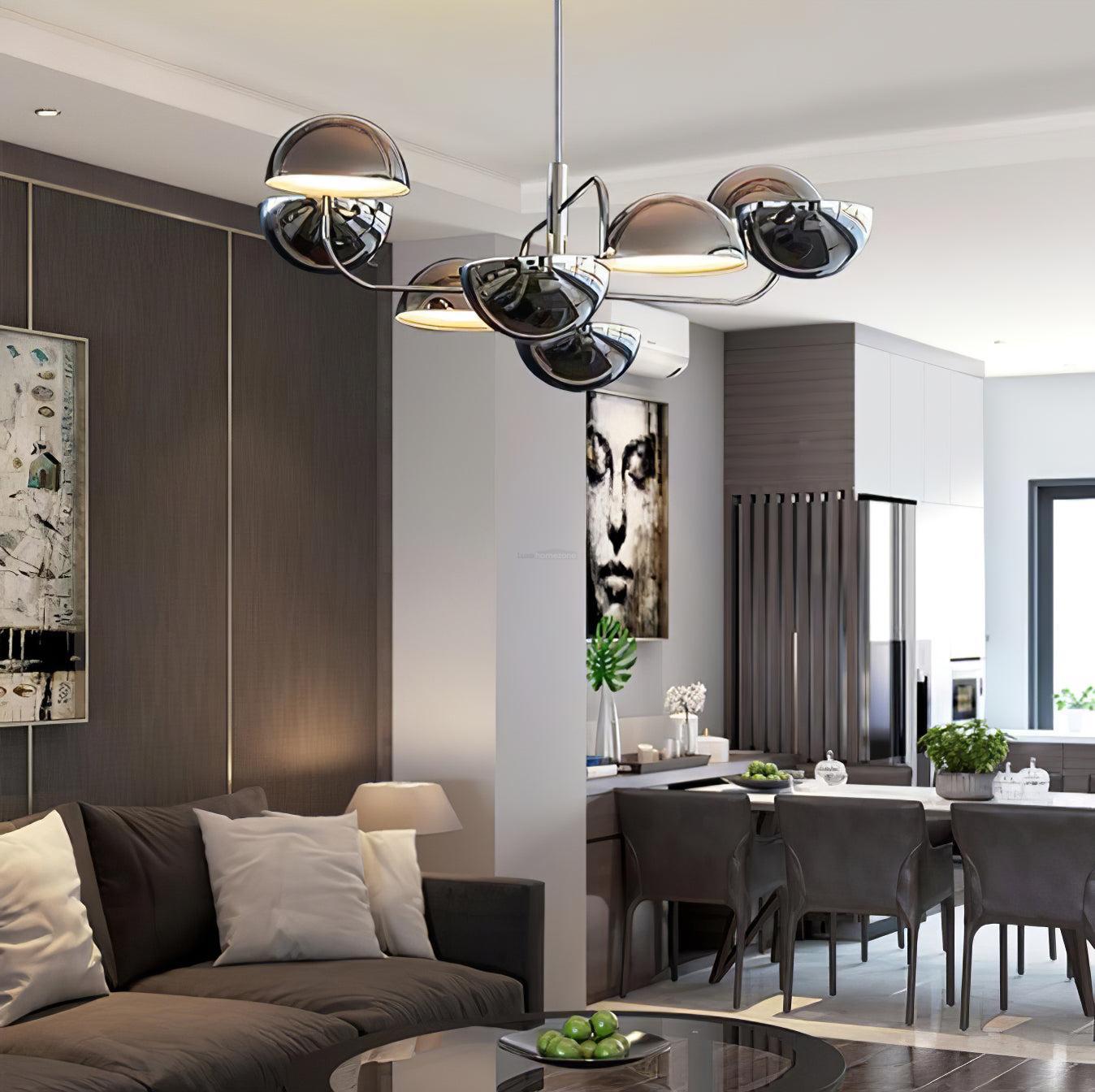 Elisabeth Penta Chandelier ∅ 31.5-Sylvia Space