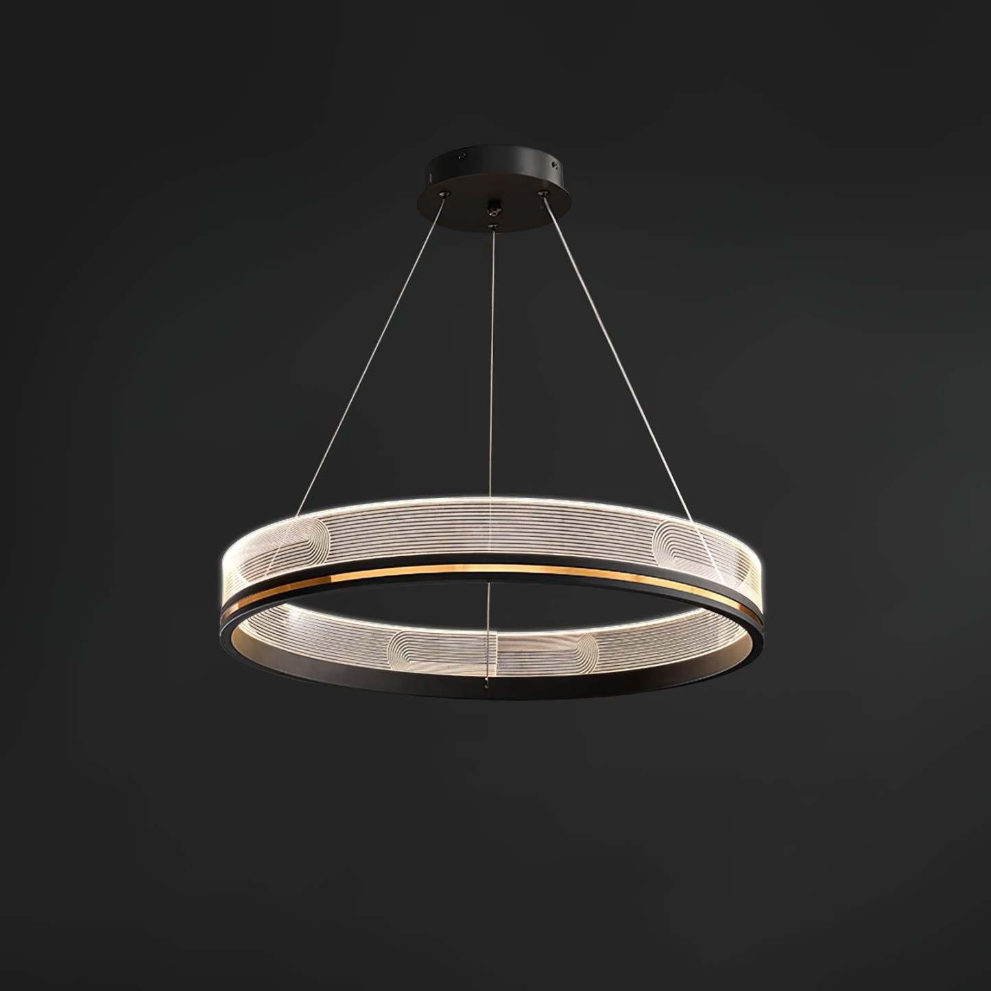 Sendra Ring Chandelier-Sylvia Space