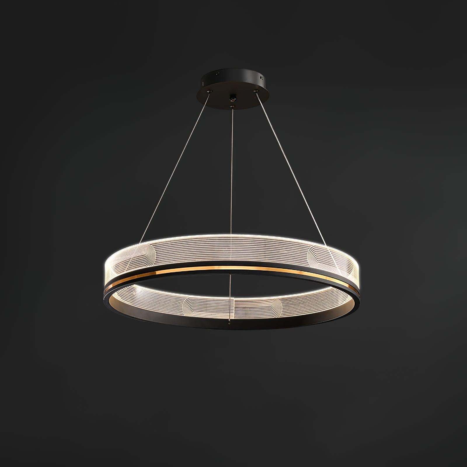Sendra Ring Chandelier-Sylvia Space