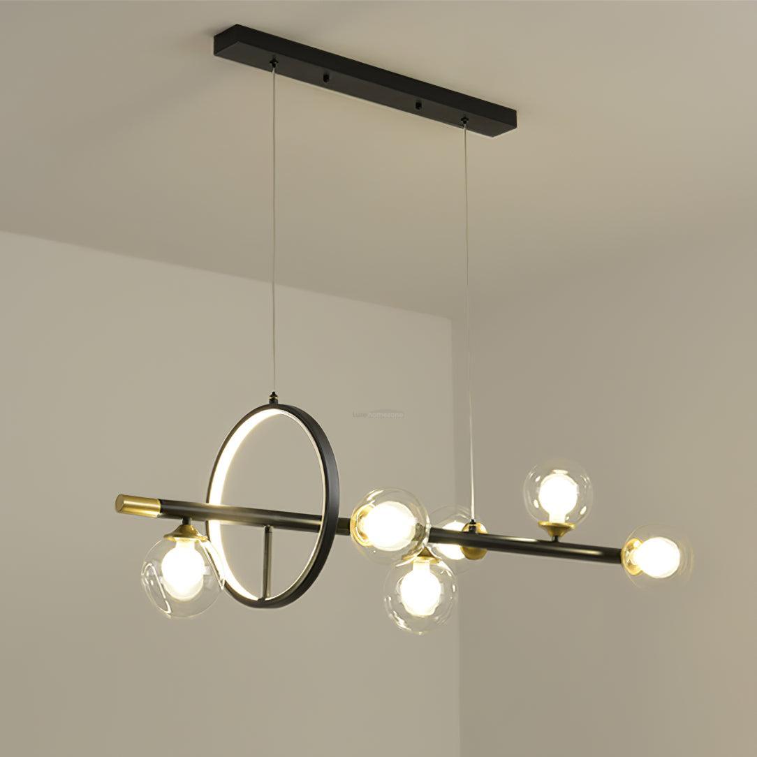 Flora LinearChandelier-Sylvia Space