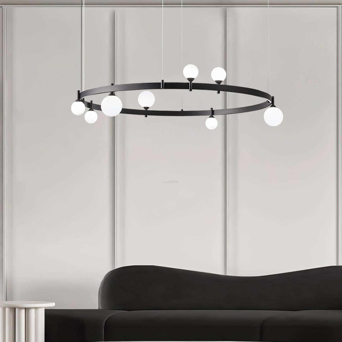 Pomi Ring Chandelier-Sylvia Space