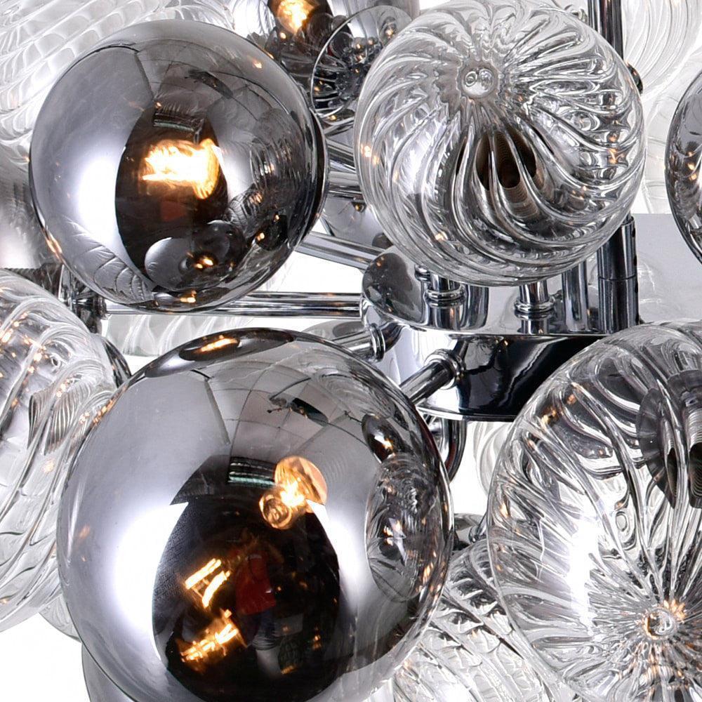 Pallocino Chandelier with 8/18/19 heads-Sylvia Space