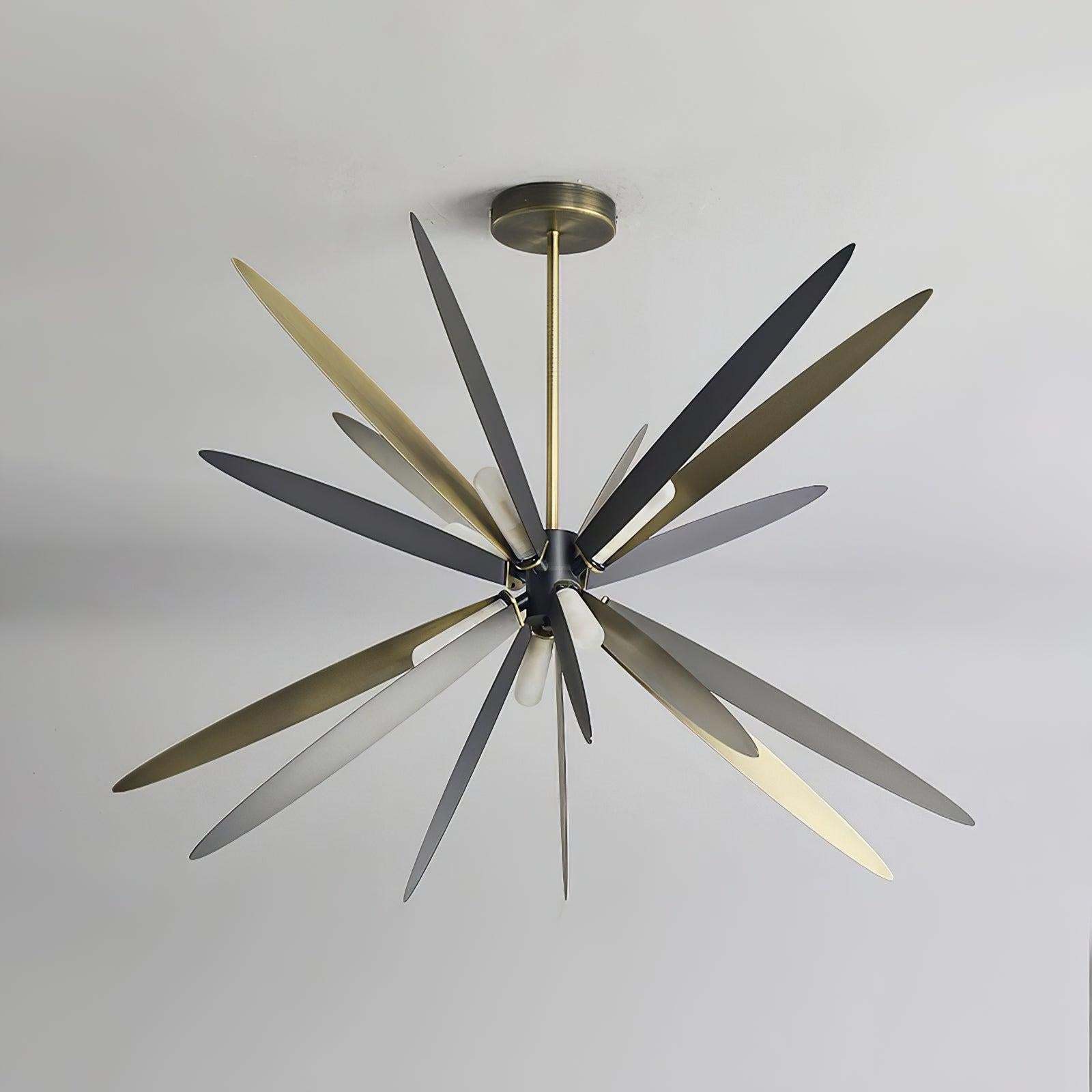 Libellule Chandelier ∅ 31.5″-Sylvia Space