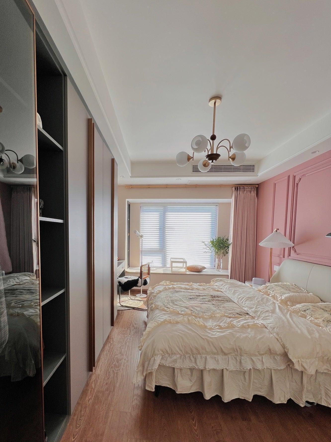 Sculptural Glass Ribbed Chandelier with 3/4/5/6/8 heads-Sylvia Space