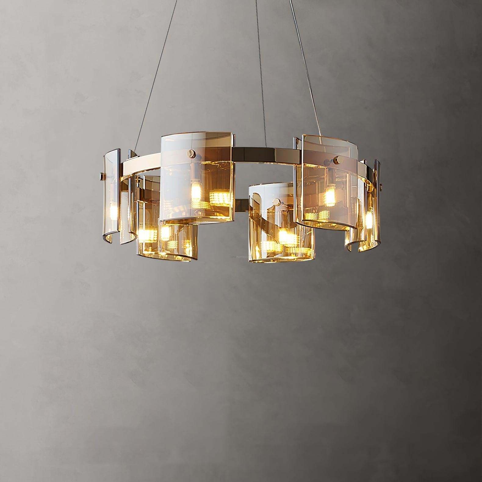 Corlota Chandelier  ∅ 23.6″~39.3''-Sylvia Space