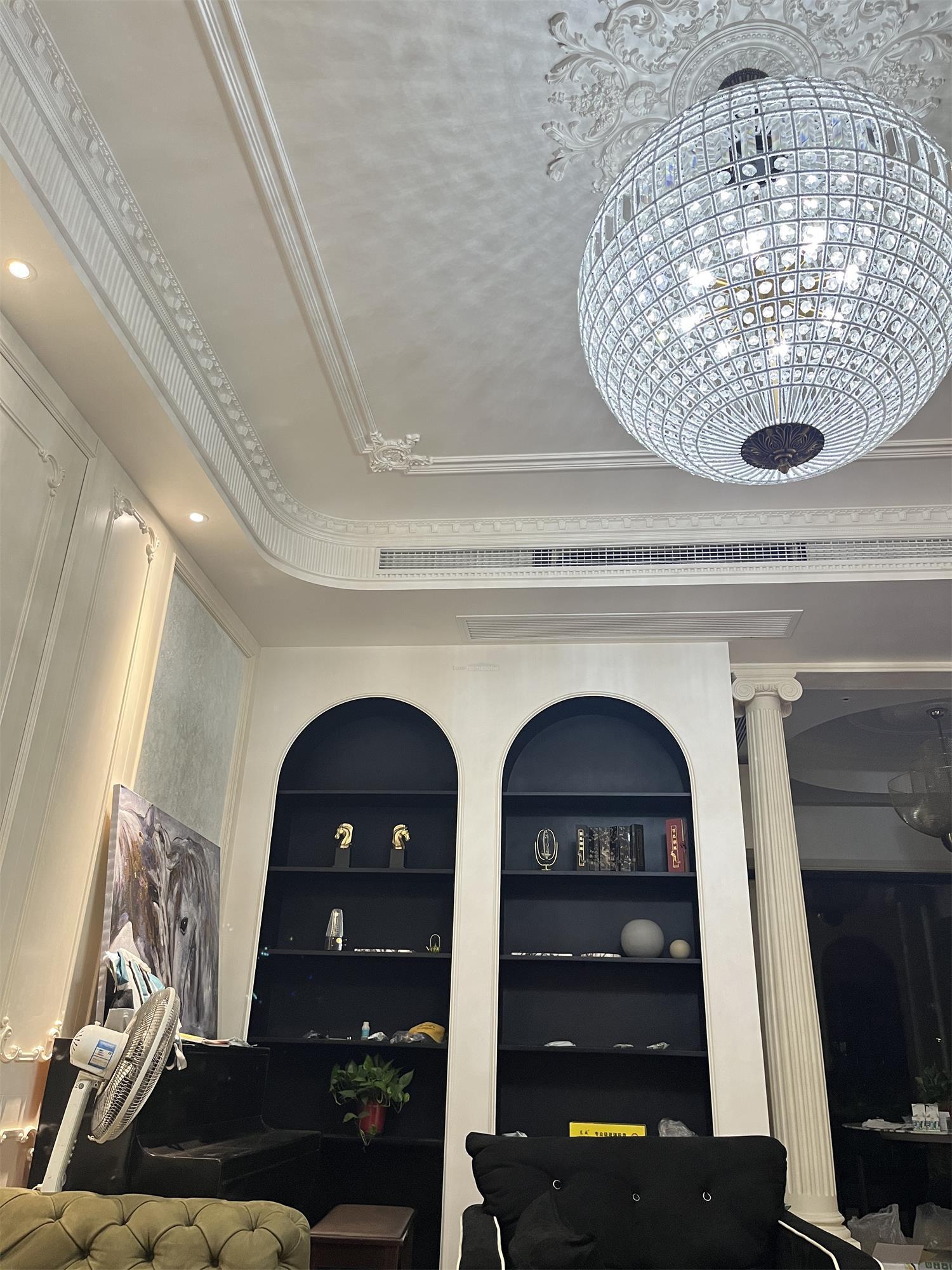 Traditional Globe Chandelier-Sylvia Space