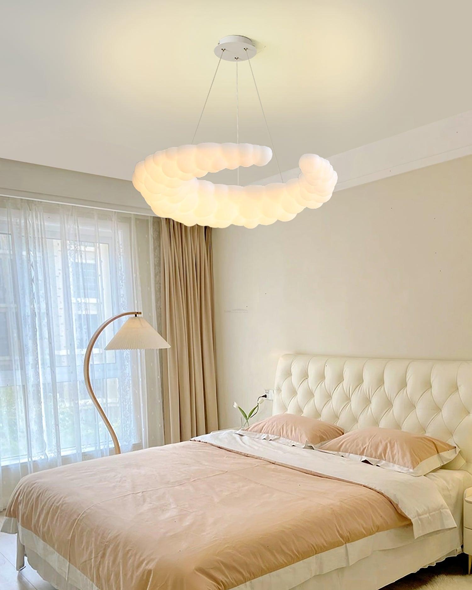 Avir Circular Chandelier-Sylvia Space