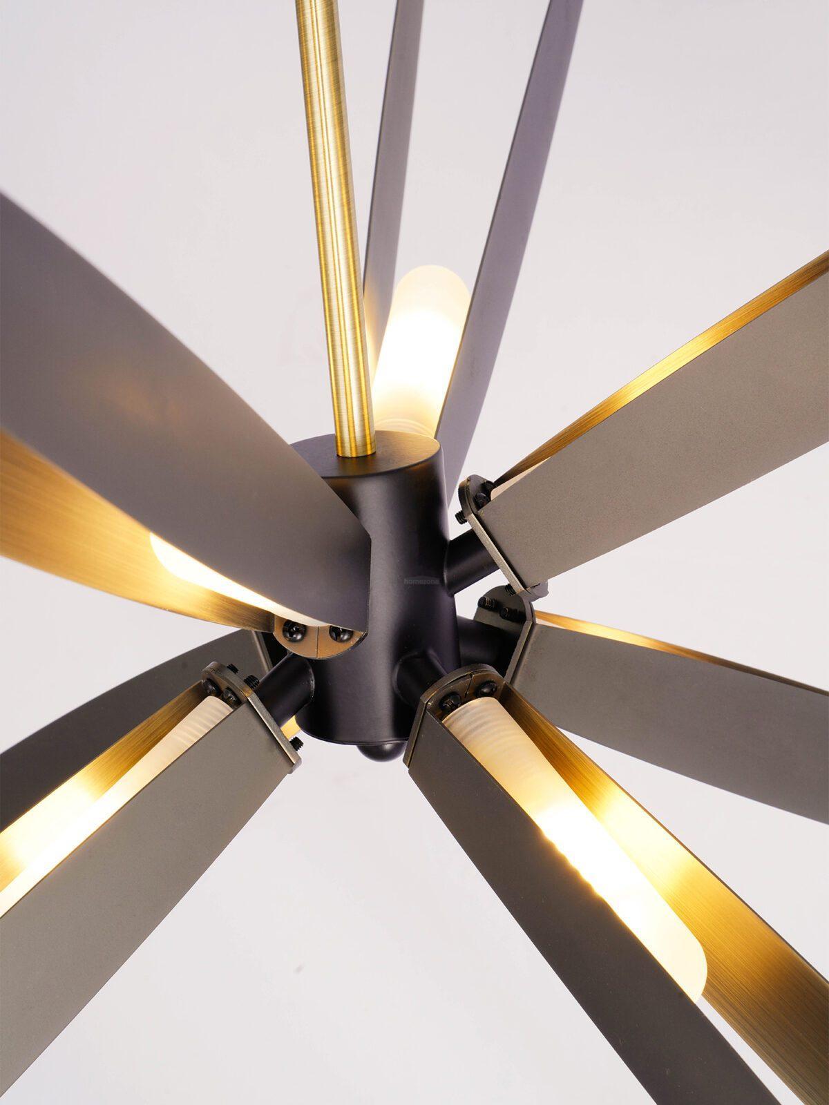 Libellule Chandelier ∅ 31.5″-Sylvia Space